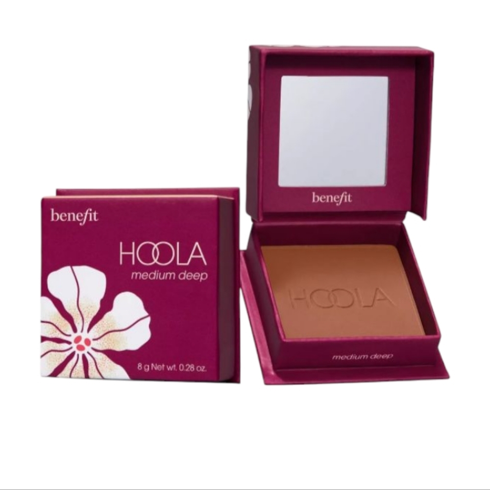Benefit Cosmetics Women's Hoola medium Matte Sun kissed All over Face Bronzer‎